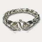 999 Pure Heavy Silver Rope Wheat (Spiga) Chain Bracelet - 100g
