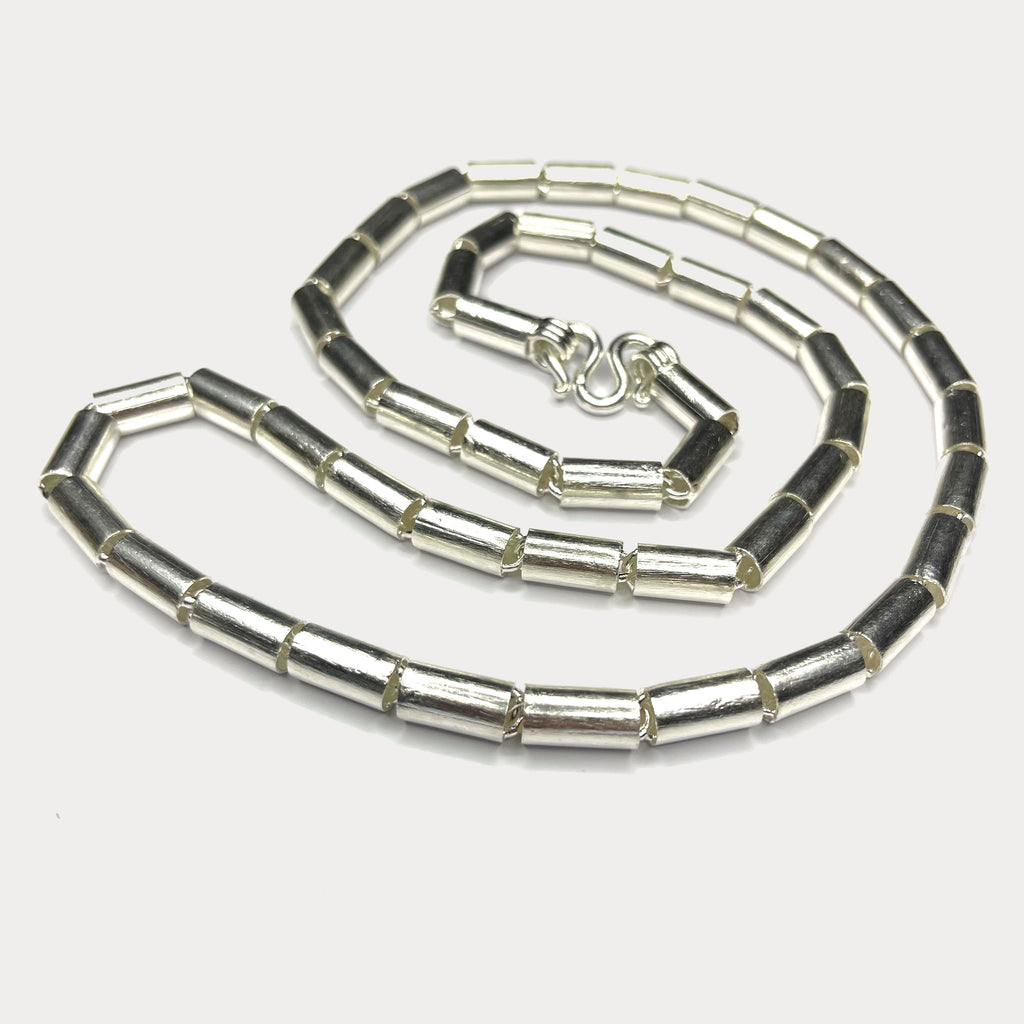 heavy 999 silver necklace