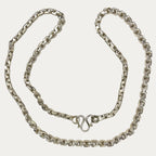 real silver necklace