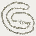 silver Dragon Head & Skin chain full view