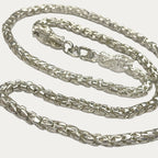 Dragon Head & Skin chain link detail