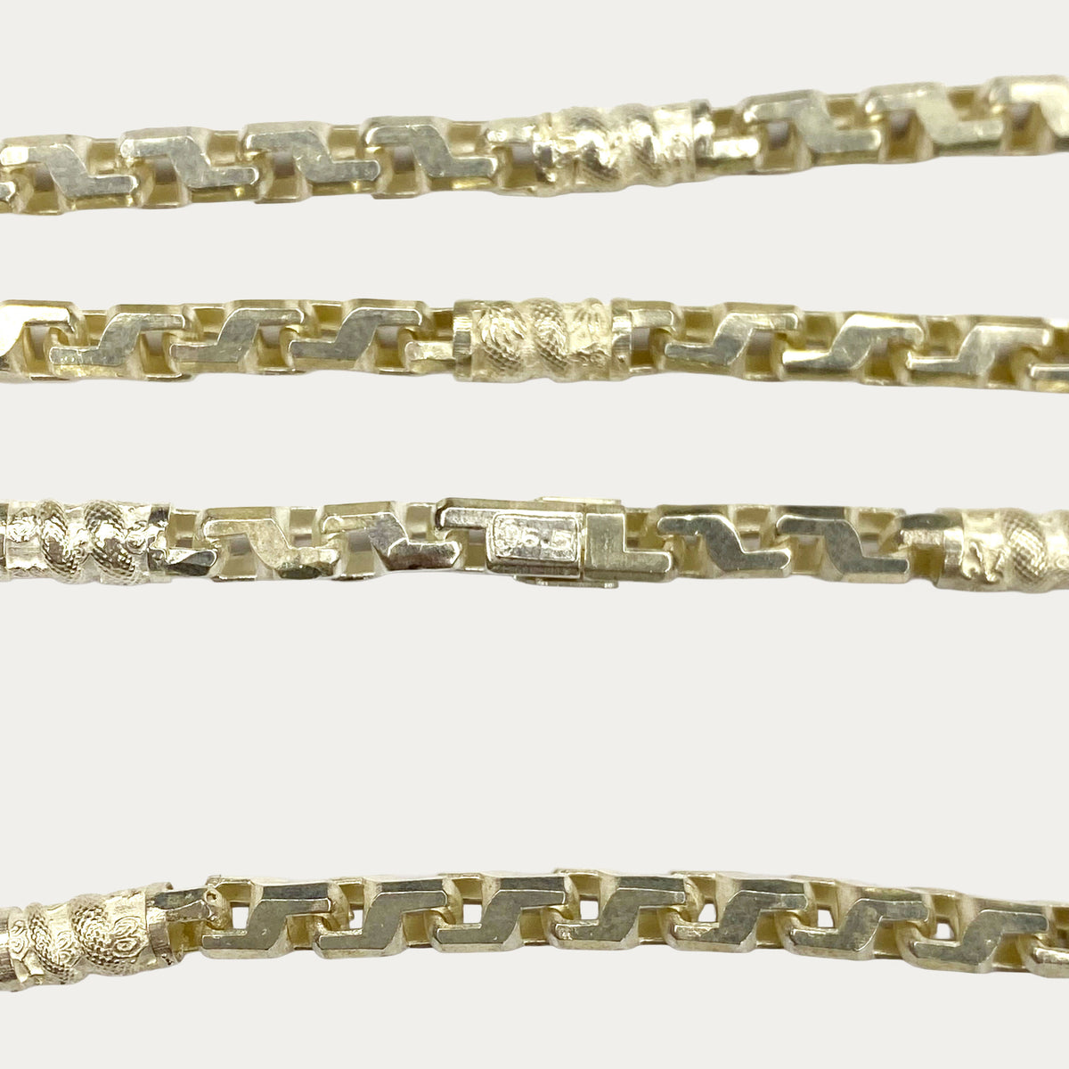 Silver Chain for Men | Dragon Link | 40g | 28" | 5mm | Handmade Silver Necklace