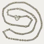90g silver necklace. fine silver