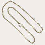 Anchor link chain in 925 solid silver