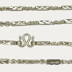 925 sterling khmer sugarcane necklace